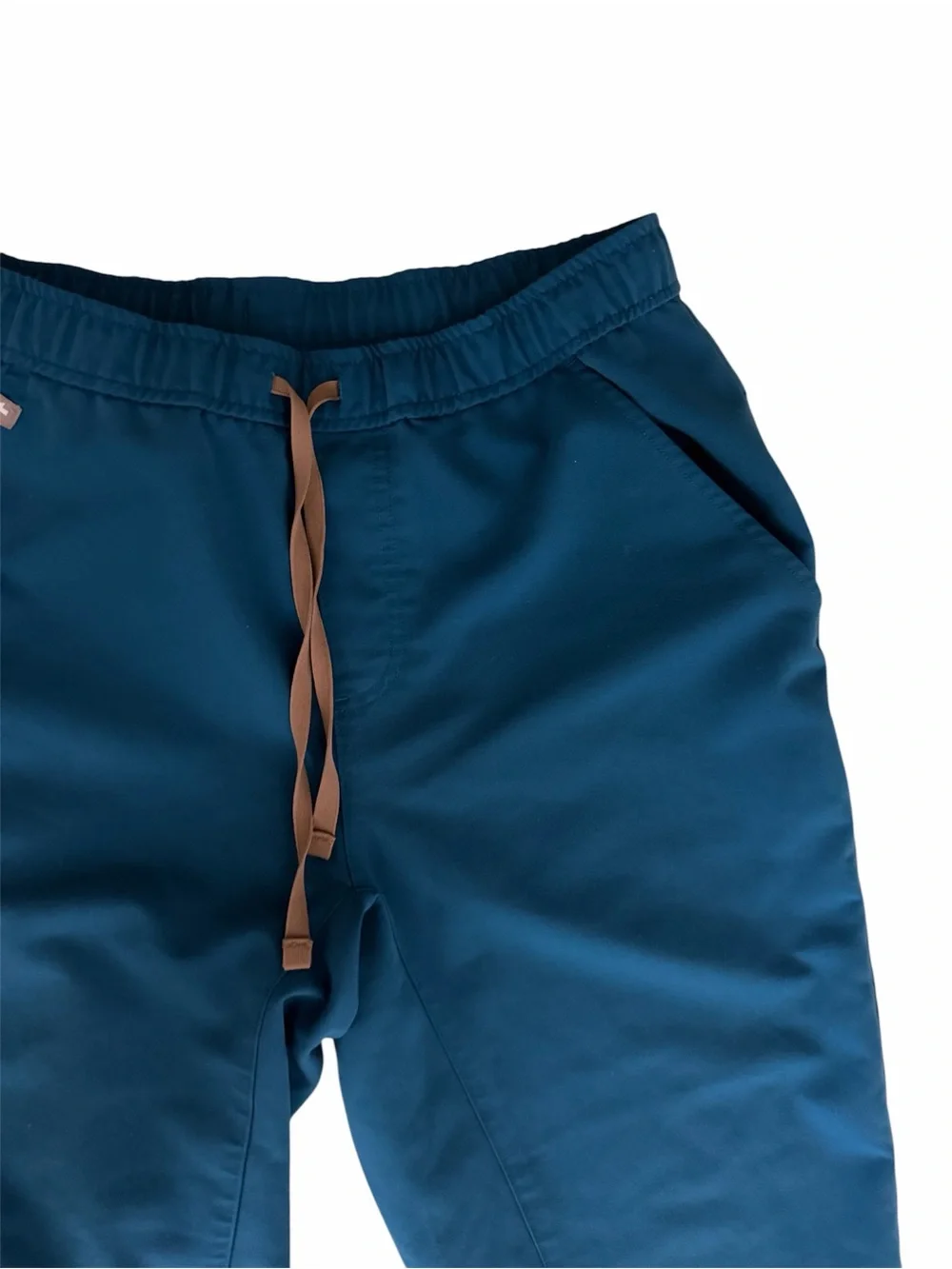 FIGS Tansen Teal Jogger Scrub Pant - Men’s Medium